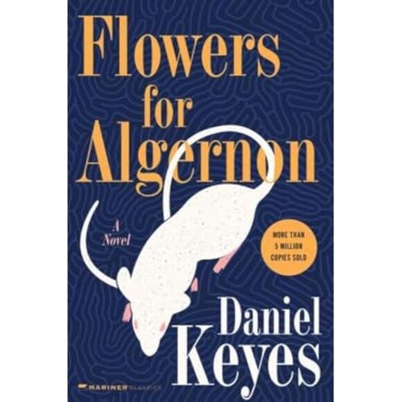 Flowers for Algernon -- Daniel Keyes - Picture 3 of 4